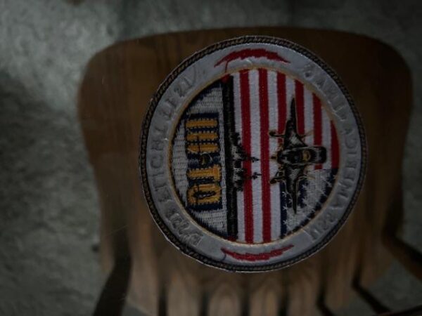 USS America LHA-6 DT-III F-35B Flight Test Commemorative Patch Back