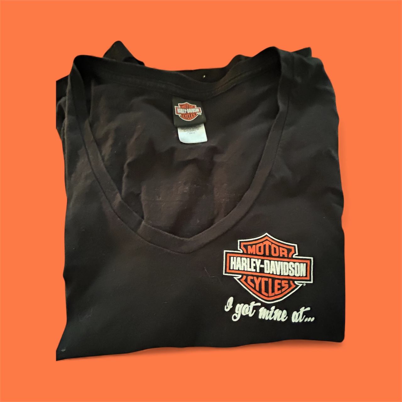 Women's Harley shirt