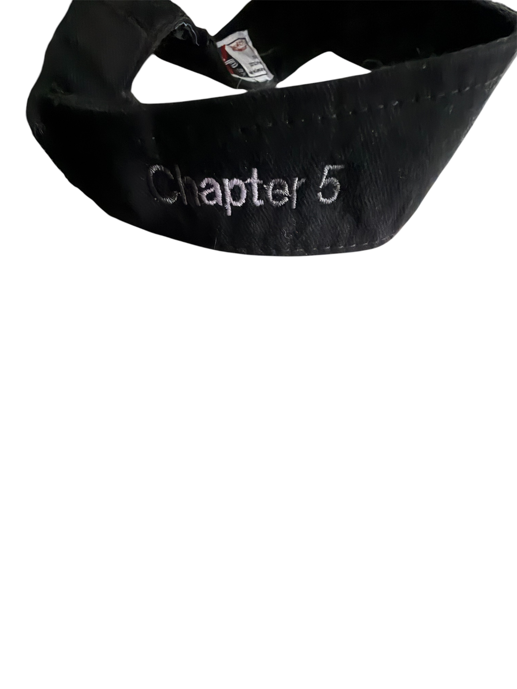 hat 3 Embroidered Chapter 5 on the band