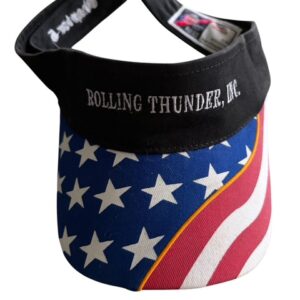 Rolling Thunder Visor hat circ early 2000