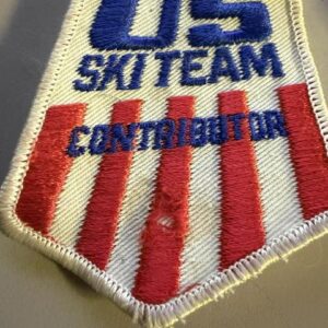 Ski Team Contributor Patch from the 80"s