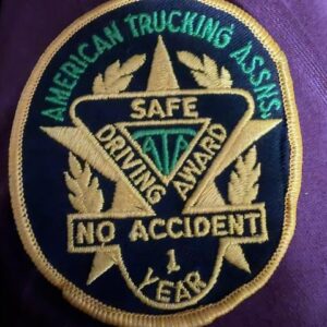 American Trucking award patch